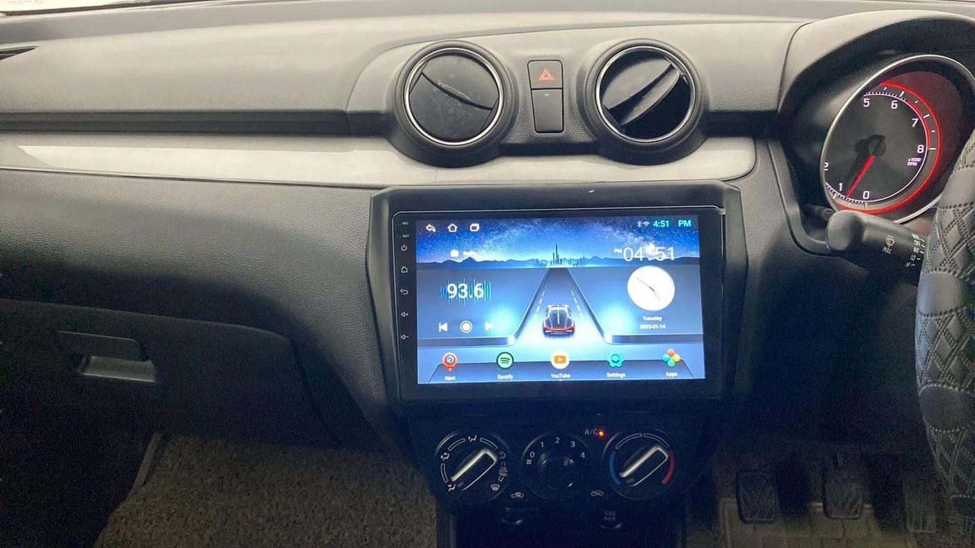2019 Maruti Swift VXI, Petrol, Manual, 34,705 km, Air Conditioner