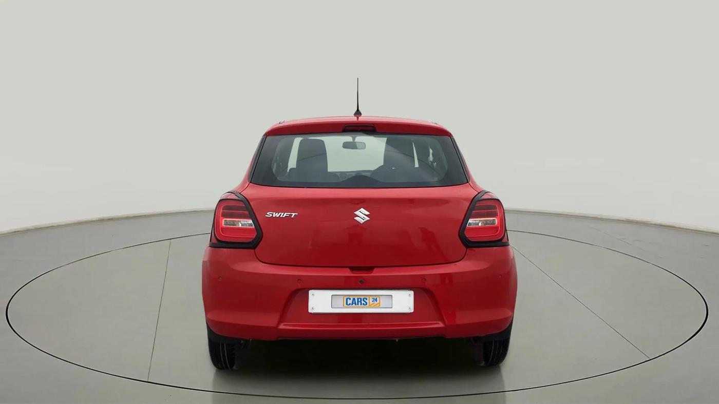 2019 Maruti Swift VXI, Petrol, Manual, 34,705 km, Back/Rear