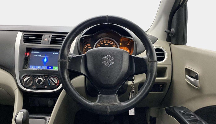 2016 Maruti Celerio VXI AMT, Petrol, Automatic, 52,515 km, Steering Wheel Close Up