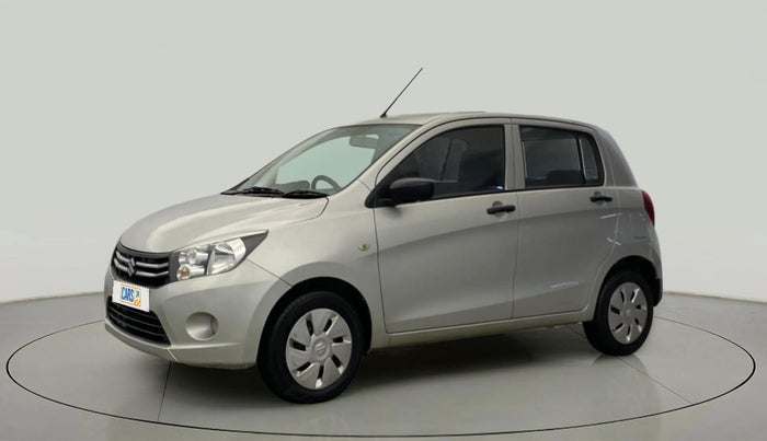 2016 Maruti Celerio VXI AMT, Petrol, Automatic, 52,515 km, Left Front Diagonal