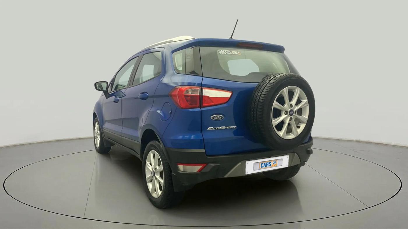 2018 Ford Ecosport TITANIUM 1.5L PETROL, Petrol, Manual, 15,676 km, Left Back Diagonal
