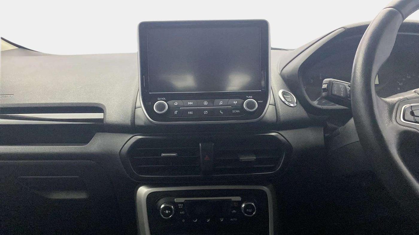 2018 Ford Ecosport TITANIUM 1.5L PETROL, Petrol, Manual, 15,676 km, Air Conditioner