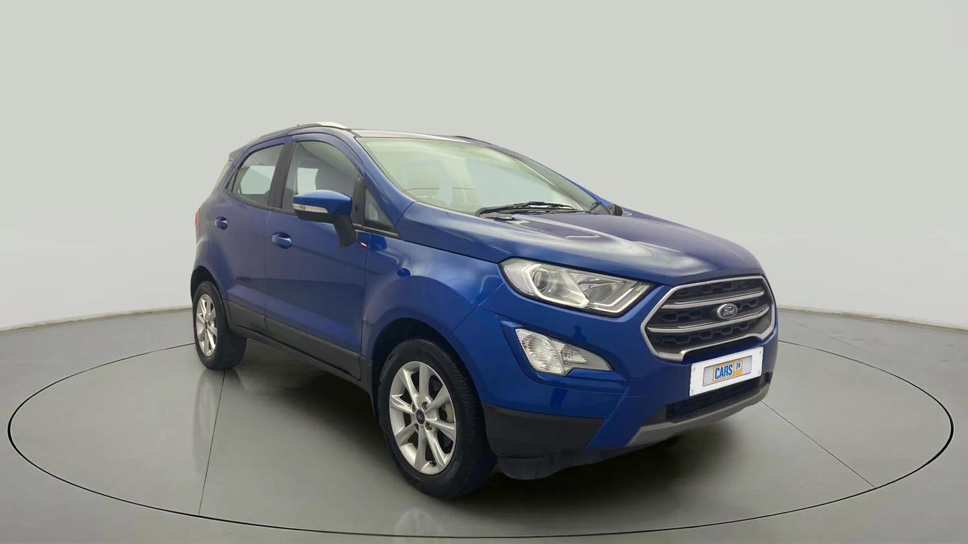2018 Ford Ecosport TITANIUM 1.5L PETROL, Petrol, Manual, 15,676 km, SRP