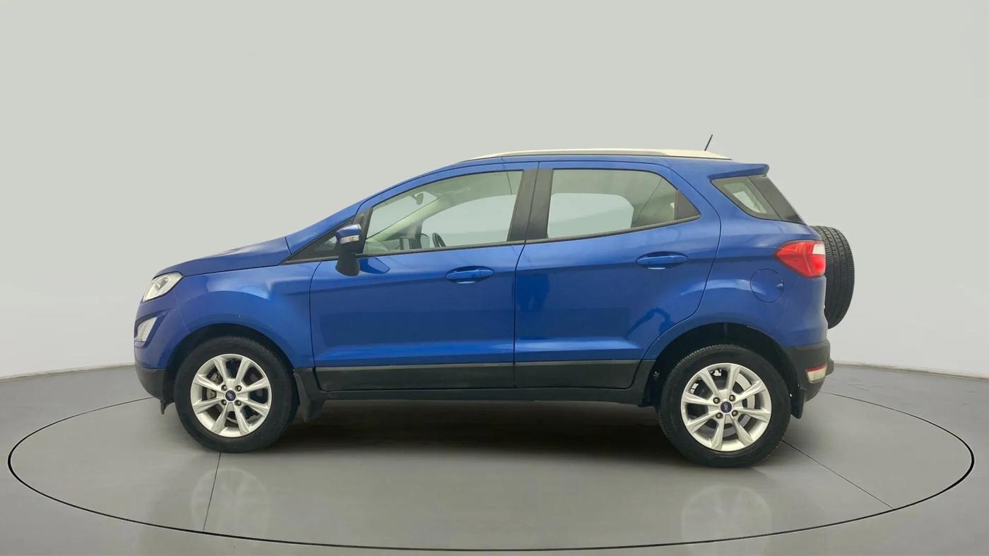 2018 Ford Ecosport TITANIUM 1.5L PETROL, Petrol, Manual, 15,676 km, Left Side