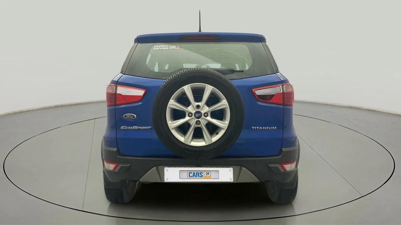 2018 Ford Ecosport TITANIUM 1.5L PETROL, Petrol, Manual, 15,676 km, Back/Rear