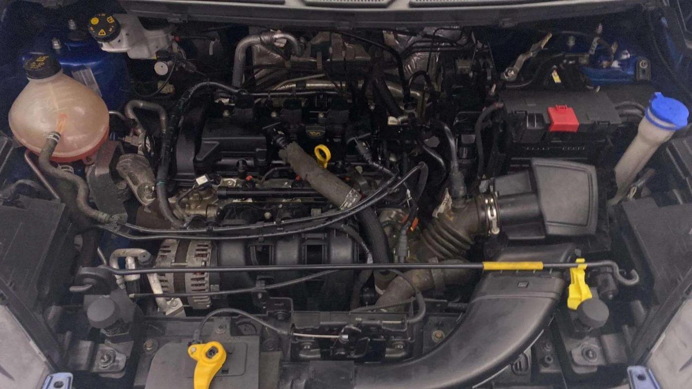 2018 Ford Ecosport TITANIUM 1.5L PETROL, Petrol, Manual, 15,676 km, Open Bonet