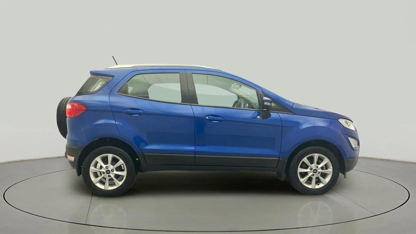 2018 Ford Ecosport TITANIUM 1.5L PETROL, Petrol, Manual, 15,676 km, Right Side View