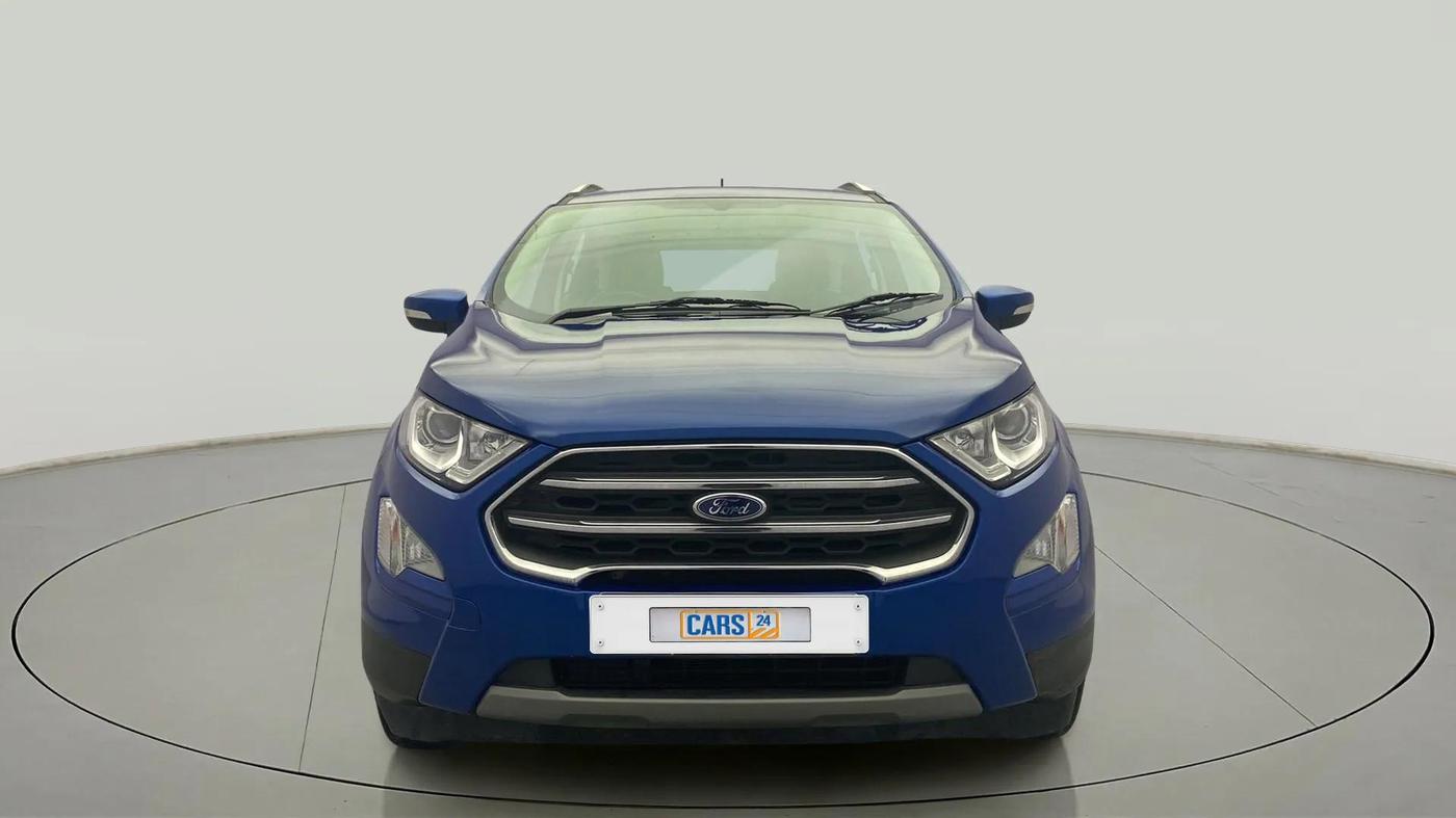 2018 Ford Ecosport TITANIUM 1.5L PETROL, Petrol, Manual, 15,676 km, Front