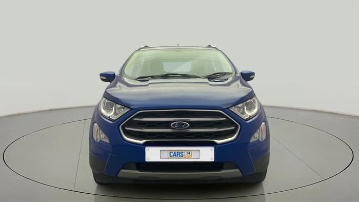 2018 Ford Ecosport TITANIUM 1.5L PETROL, Petrol, Manual, 15,676 km, Front