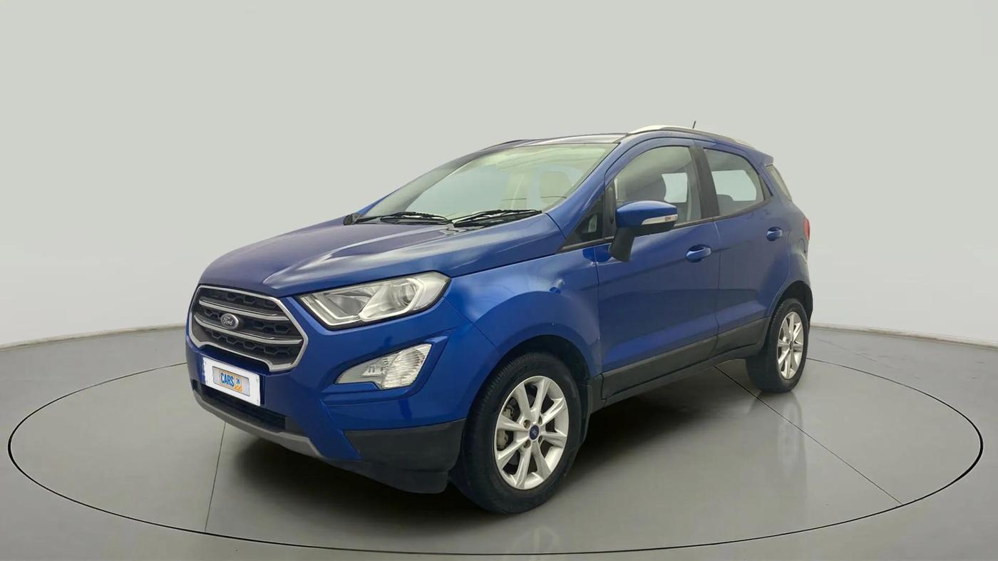 2018 Ford Ecosport TITANIUM 1.5L PETROL, Petrol, Manual, 15,676 km, Left Front Diagonal