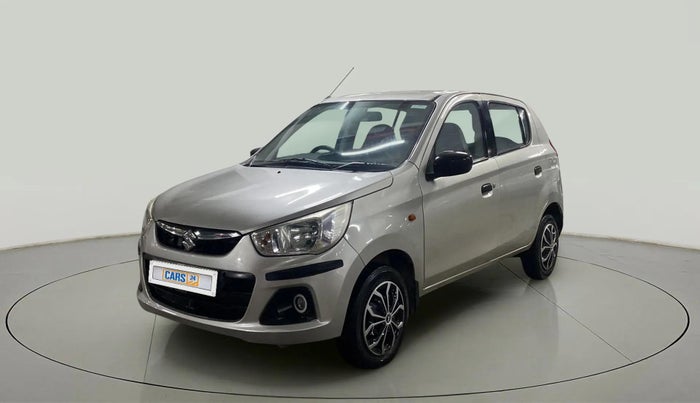 2017 Maruti Alto K10 VXI, Petrol, Manual, 52,275 km, Left Front Diagonal