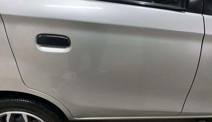 2017 Maruti Alto K10 VXI, Petrol, Manual, 52,275 km, Right rear door - Minor scratches