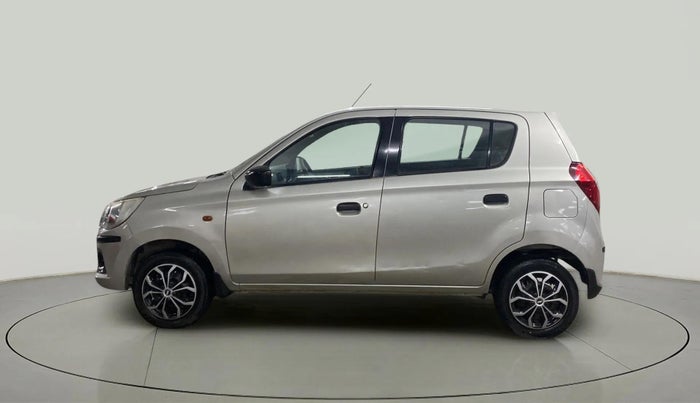 2017 Maruti Alto K10 VXI, Petrol, Manual, 52,275 km, Left Side