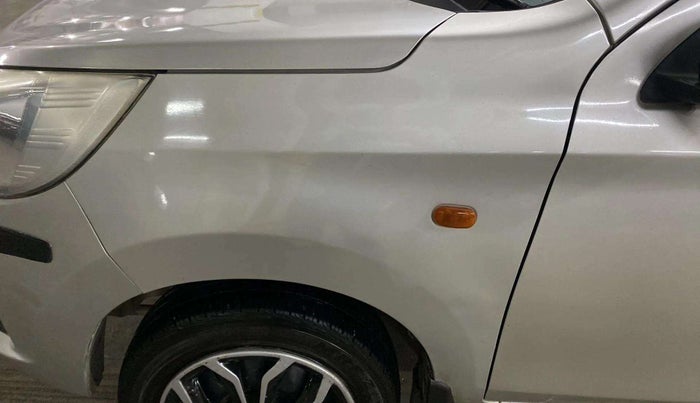 2017 Maruti Alto K10 VXI, Petrol, Manual, 52,275 km, Left fender - Slightly dented