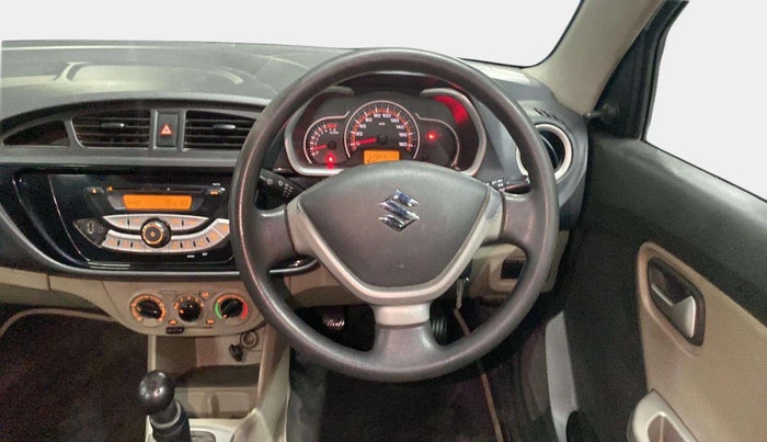 2017 Maruti Alto K10 VXI, Petrol, Manual, 52,275 km, Steering Wheel Close Up