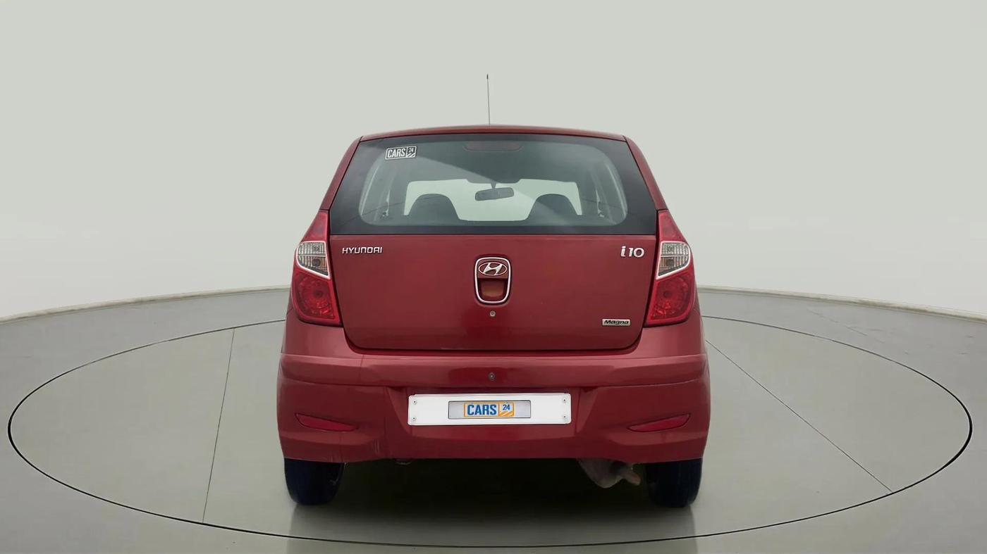 2011 Hyundai i10 MAGNA 1.1, Petrol, Manual, 70,695 km, Back/Rear