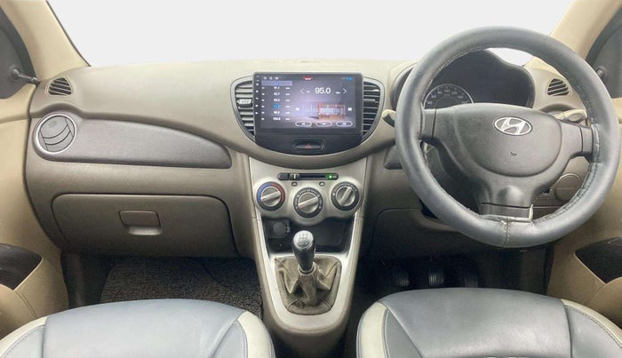 2011 Hyundai i10 MAGNA 1.1, Petrol, Manual, 70,695 km, Dashboard