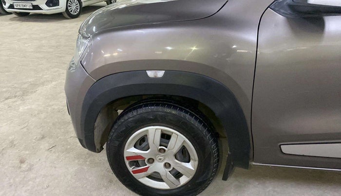 2016 Renault Kwid RXT 1.0, Petrol, Manual, 79,354 km, Left fender - Slightly dented