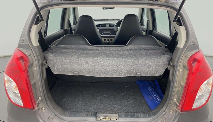 2021 Maruti Alto VXI, Petrol, Manual, 14,633 km, Boot Inside