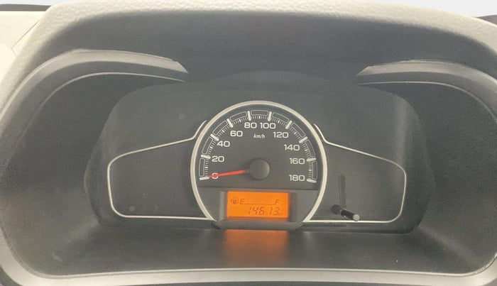 2021 Maruti Alto VXI, Petrol, Manual, 14,633 km, Odometer Image