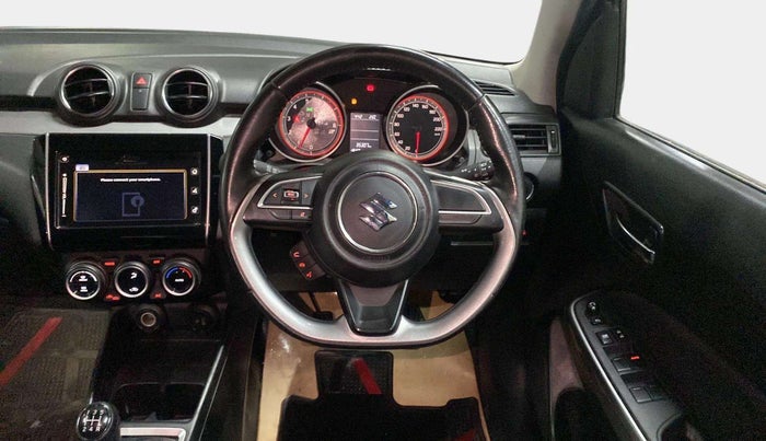 2019 Maruti Swift ZXI PLUS, Petrol, Manual, 35,448 km, Steering Wheel Close Up