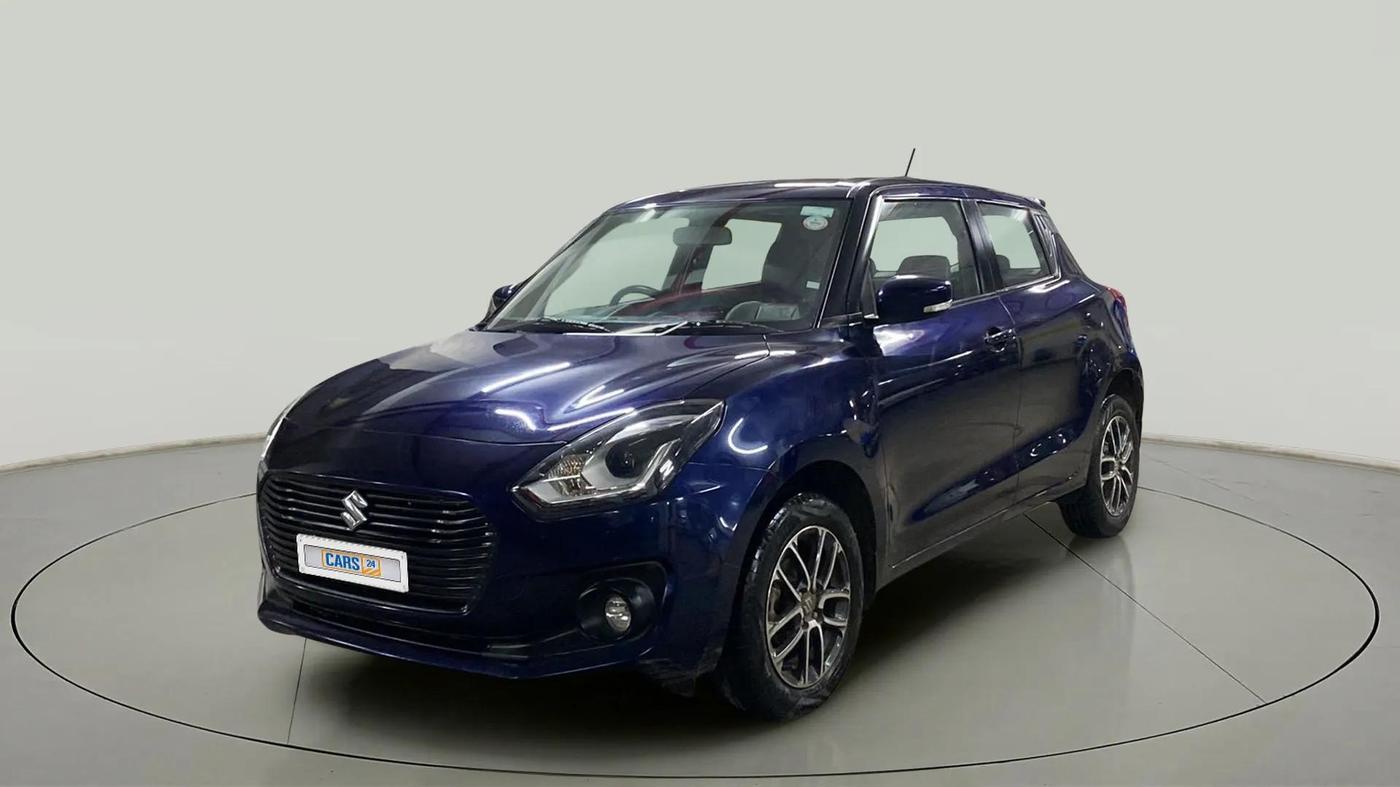 2019 Maruti Swift ZXI PLUS, Petrol, Manual, 35,571 km, Left Front Diagonal