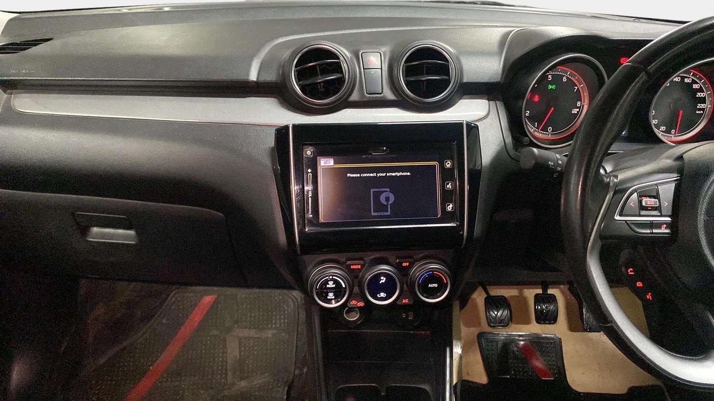 2019 Maruti Swift ZXI PLUS, Petrol, Manual, 35,571 km, Air Conditioner