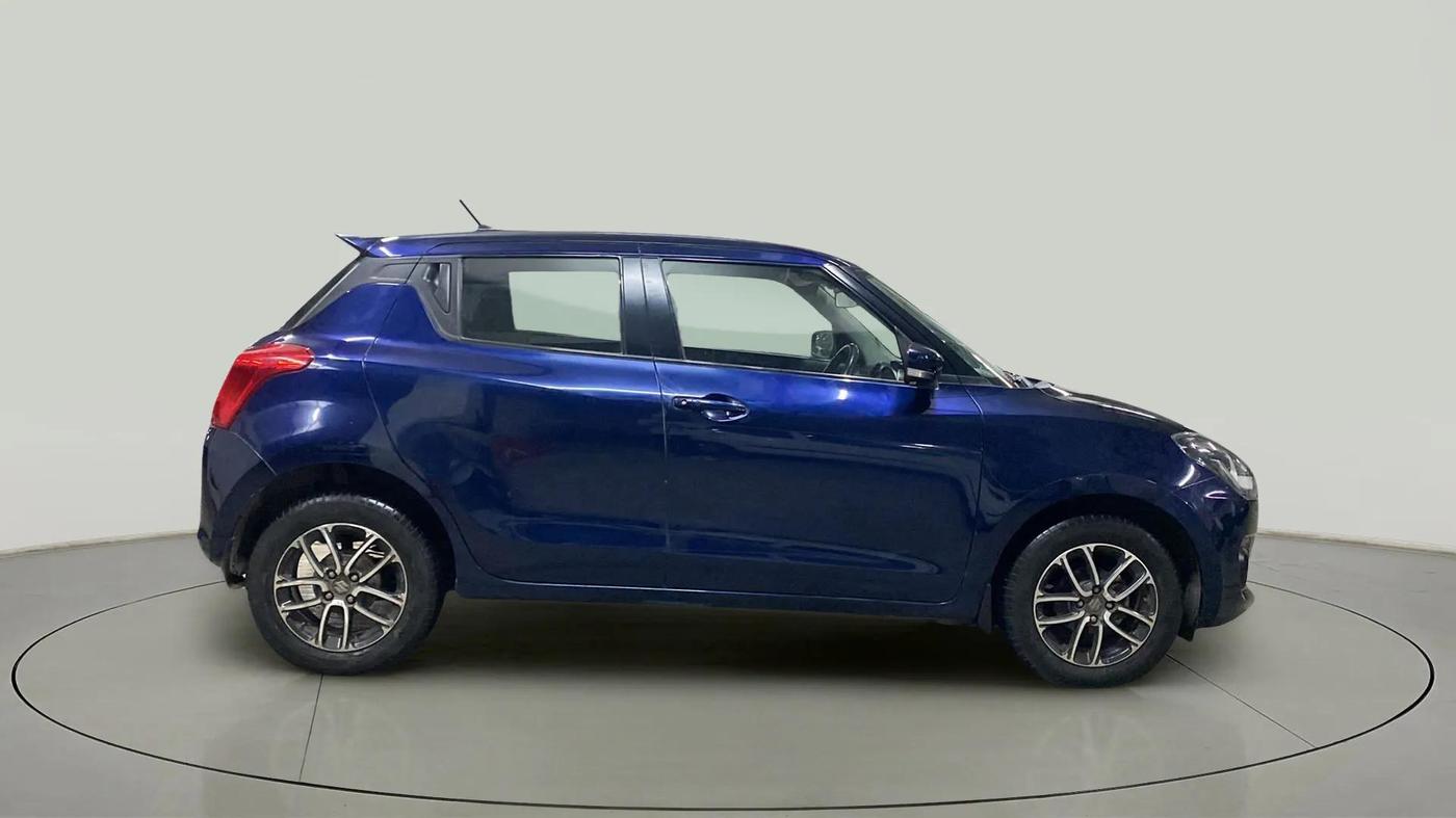 2019 Maruti Swift ZXI PLUS, Petrol, Manual, 35,571 km, Right Side View