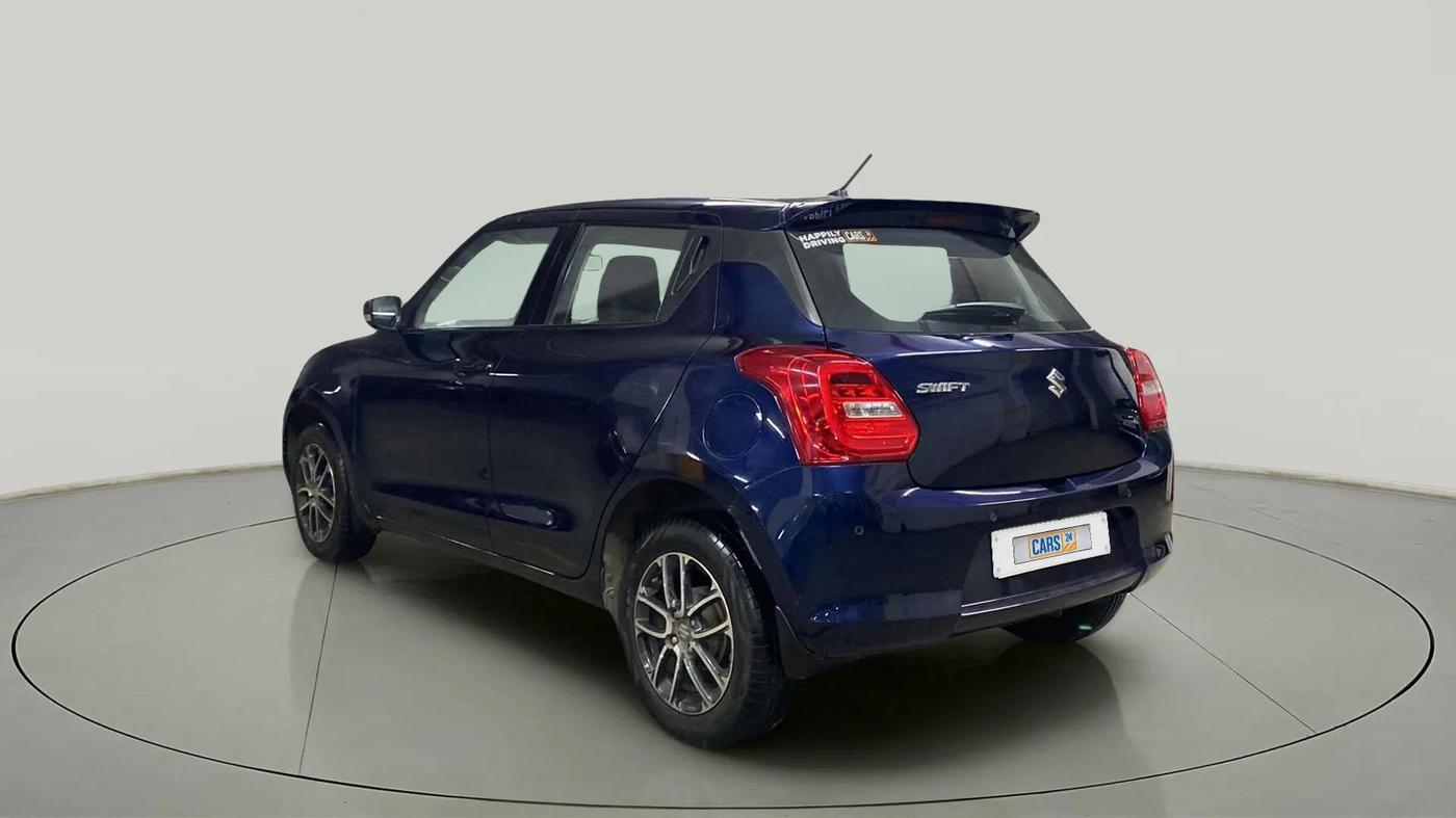 2019 Maruti Swift ZXI PLUS, Petrol, Manual, 35,571 km, Left Back Diagonal