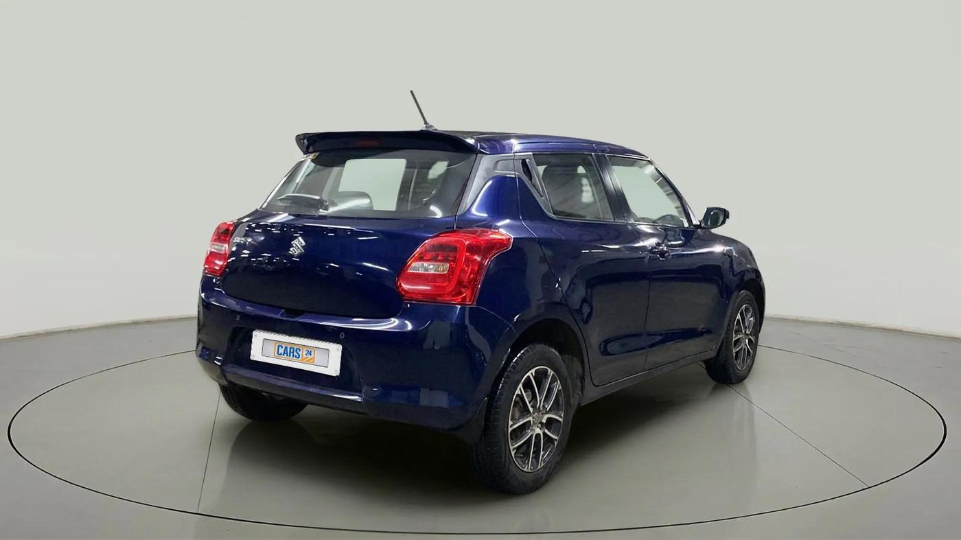 2019 Maruti Swift ZXI PLUS, Petrol, Manual, 35,571 km, Right Back Diagonal