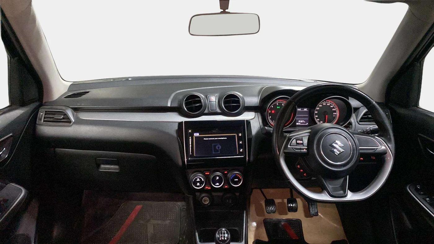 2019 Maruti Swift ZXI PLUS, Petrol, Manual, 35,571 km, Dashboard