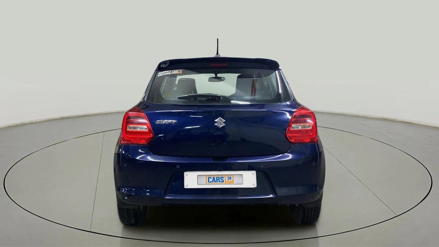 2019 Maruti Swift ZXI PLUS, Petrol, Manual, 35,571 km, Back/Rear