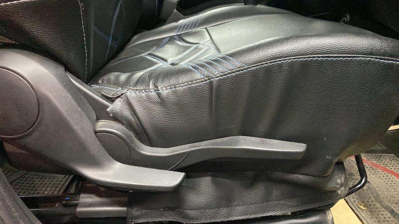 2019 Maruti Swift ZXI PLUS, Petrol, Manual, 35,571 km, Driver Side Adjustment Panel
