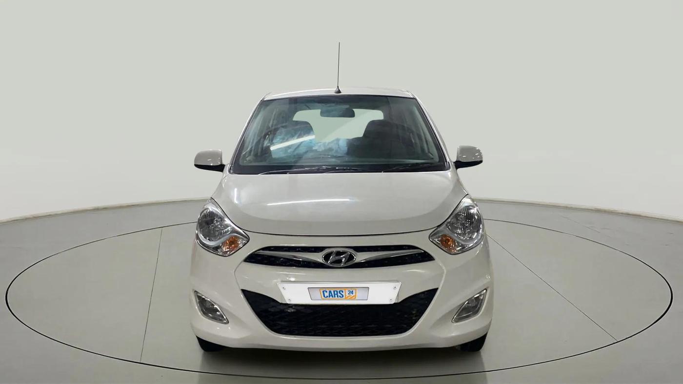 2015 Hyundai i10 SPORTZ 1.1, Petrol, Manual, 9,733 km, Front