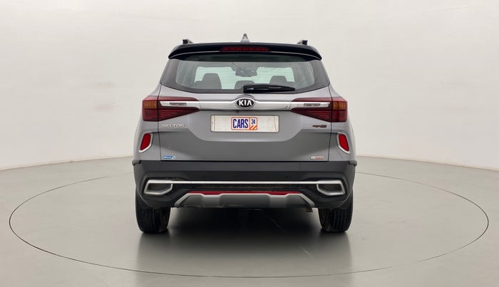 2020 KIA SELTOS 1.4 GTX+ TURBO GDI PETROL AT, Petrol, Automatic, 31,618 km, Back/Rear