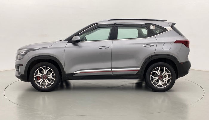 2020 KIA SELTOS 1.4 GTX+ TURBO GDI PETROL AT, Petrol, Automatic, 31,618 km, Left Side