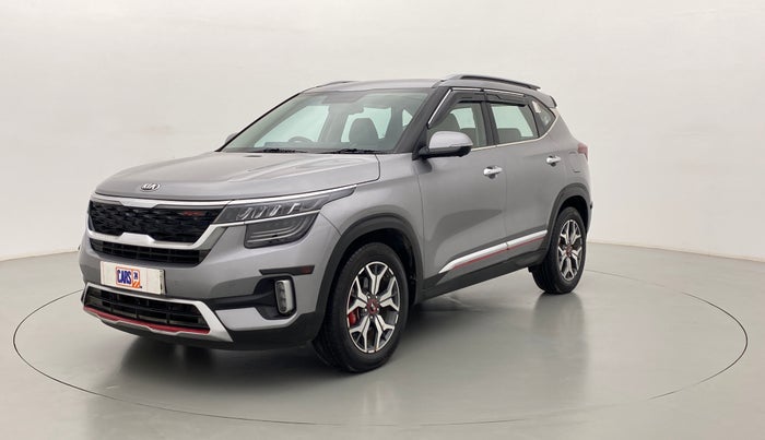 2020 KIA SELTOS 1.4 GTX+ TURBO GDI PETROL AT, Petrol, Automatic, 31,618 km, Left Front Diagonal