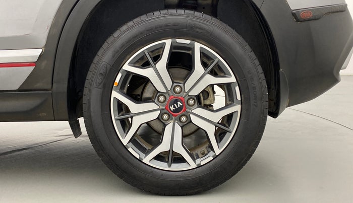 2020 KIA SELTOS 1.4 GTX+ TURBO GDI PETROL AT, Petrol, Automatic, 31,618 km, Left Rear Wheel