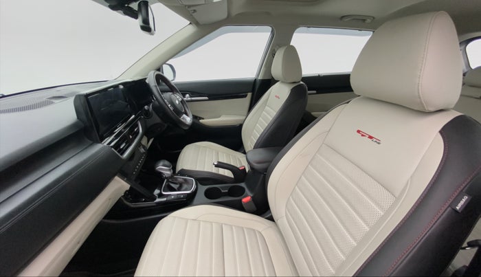 2020 KIA SELTOS 1.4 GTX+ TURBO GDI PETROL AT, Petrol, Automatic, 31,618 km, Right Side Front Door Cabin