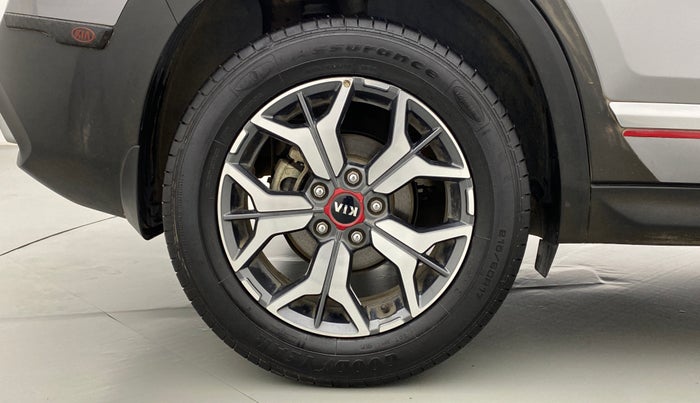 2020 KIA SELTOS 1.4 GTX+ TURBO GDI PETROL AT, Petrol, Automatic, 31,618 km, Right Rear Wheel
