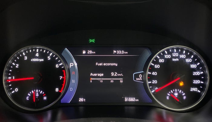 2020 KIA SELTOS 1.4 GTX+ TURBO GDI PETROL AT, Petrol, Automatic, 31,618 km, Odometer Image