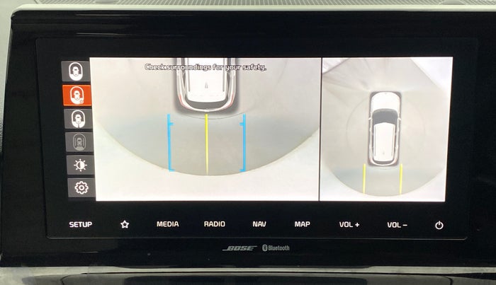 2020 KIA SELTOS 1.4 GTX+ TURBO GDI PETROL AT, Petrol, Automatic, 31,618 km, Parking Camera