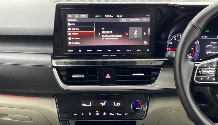 2020 KIA SELTOS 1.4 GTX+ TURBO GDI PETROL AT, Petrol, Automatic, 31,618 km, Air Conditioner