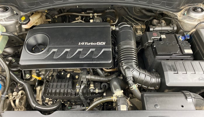 2020 KIA SELTOS 1.4 GTX+ TURBO GDI PETROL AT, Petrol, Automatic, 31,618 km, Open Bonet
