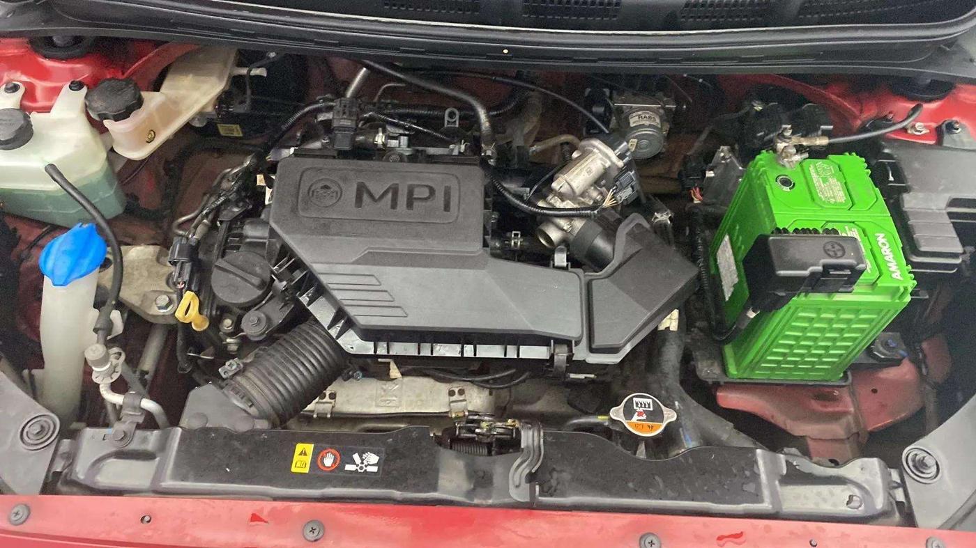 2019 Hyundai NEW SANTRO ASTA MT, CNG, Manual, 30,686 km, Open Bonet