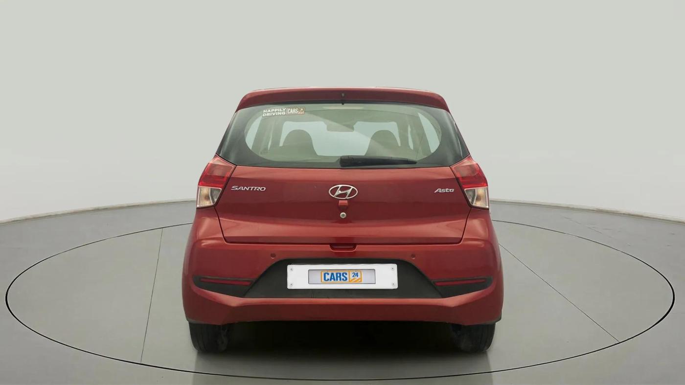 2019 Hyundai NEW SANTRO ASTA MT, CNG, Manual, 30,686 km, Back/Rear