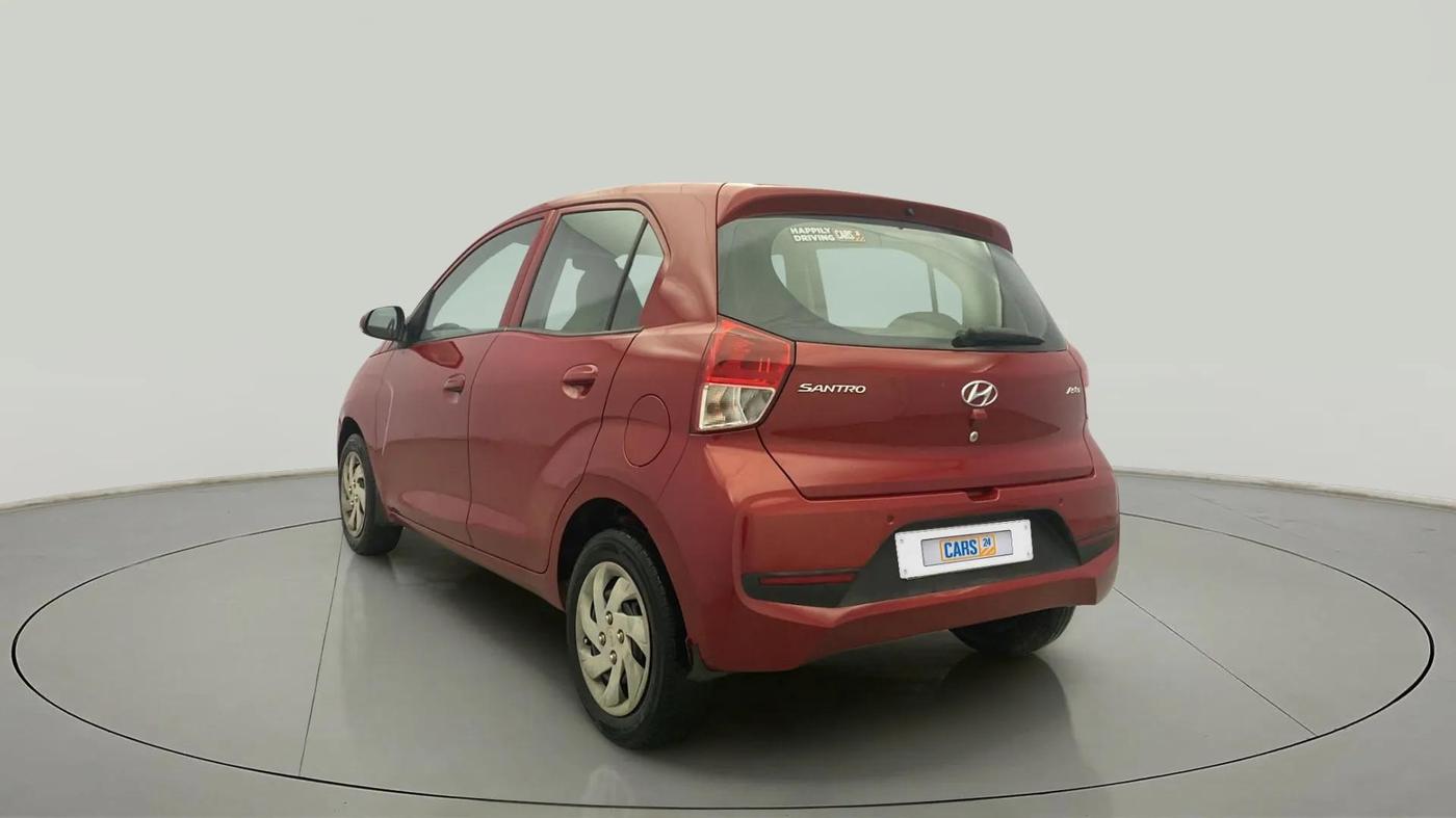 2019 Hyundai NEW SANTRO ASTA MT, CNG, Manual, 30,686 km, Left Back Diagonal