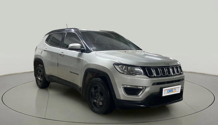 2017 Jeep Compass SPORT 2.0 DIESEL, Diesel, Manual, 72,033 km, Right Front Diagonal