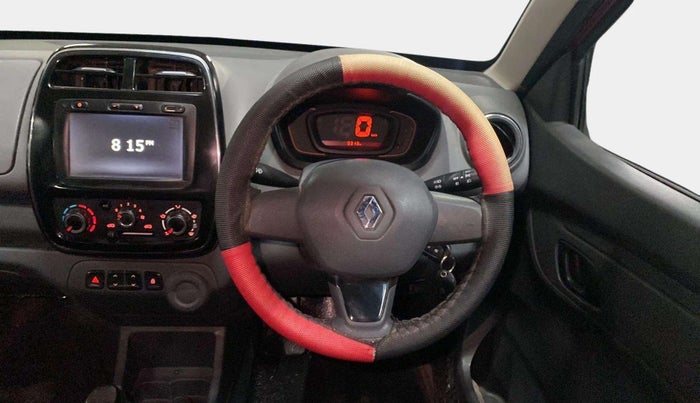 2015 Renault Kwid RXT 0.8, Petrol, Manual, 9,379 km, Steering Wheel Close Up