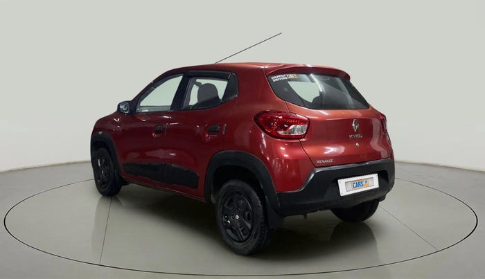 2015 Renault Kwid RXT 0.8, Petrol, Manual, 9,379 km, Left Back Diagonal